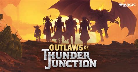 outlaws of thunder junction posters